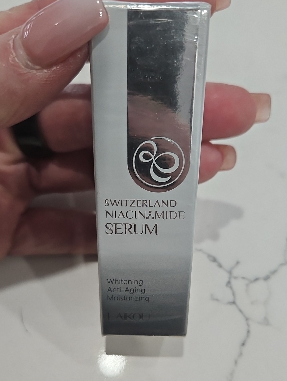 Laikou Niacinamide Serum (Silver)